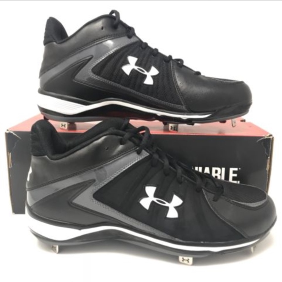 under armor metal cleats